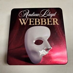 Andrew Lloyd Webber CD set